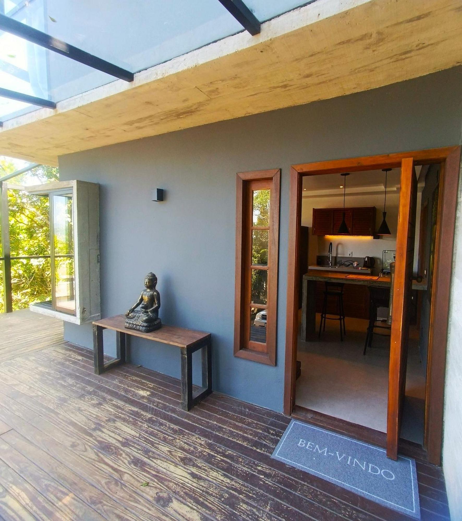 Casa Buda - Garopaba - Sc 外观 照片