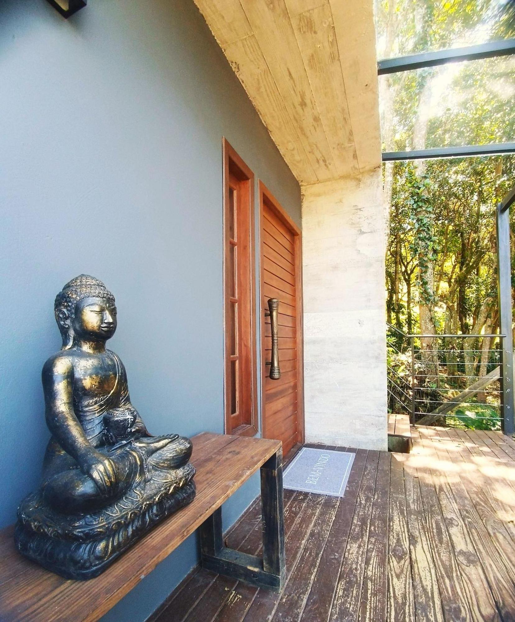 Casa Buda - Garopaba - Sc 外观 照片